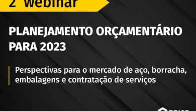 Photo of WEBINAR PRICE INDEX: Planejamento orçamentário para 2023- aço, borracha e outros