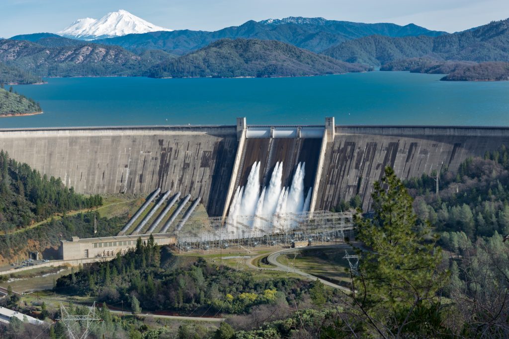 hidrelétrica usina barragem água