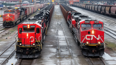 Photo of Grandes empresas ferroviárias do Canadá iniciaram uma greve após não chegarem em acordos com os funcionários